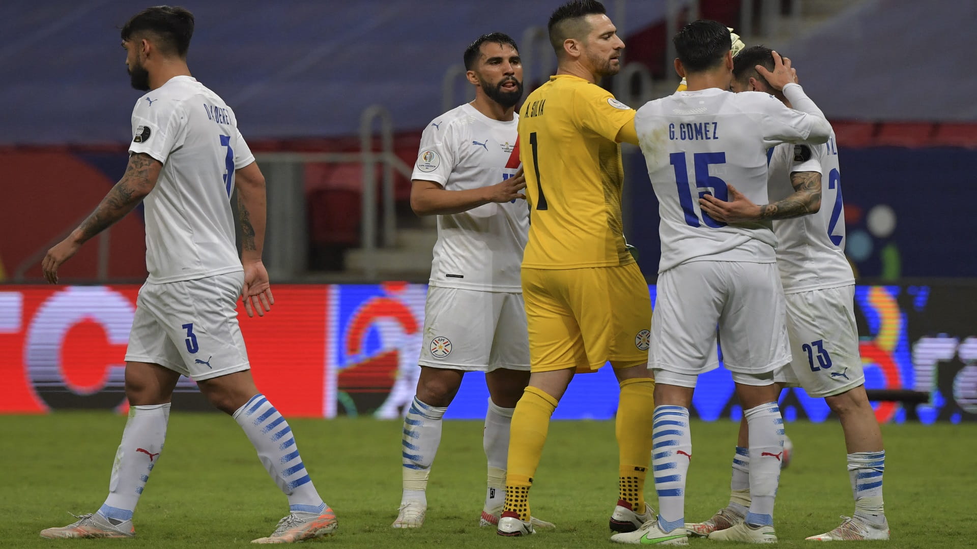 صورة بعنوان: باراجواي تتأهل لربع نهائي بطولة كوبا أميركا 