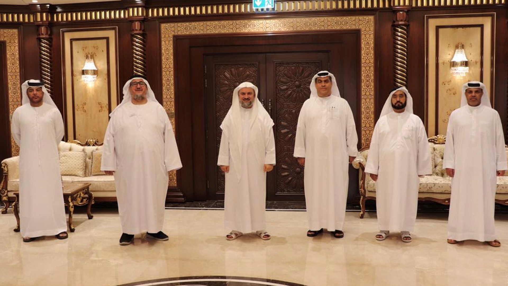 Image for the title: Dibba Al Hisn Council visits the Holy Quran Academy in Sharjah 