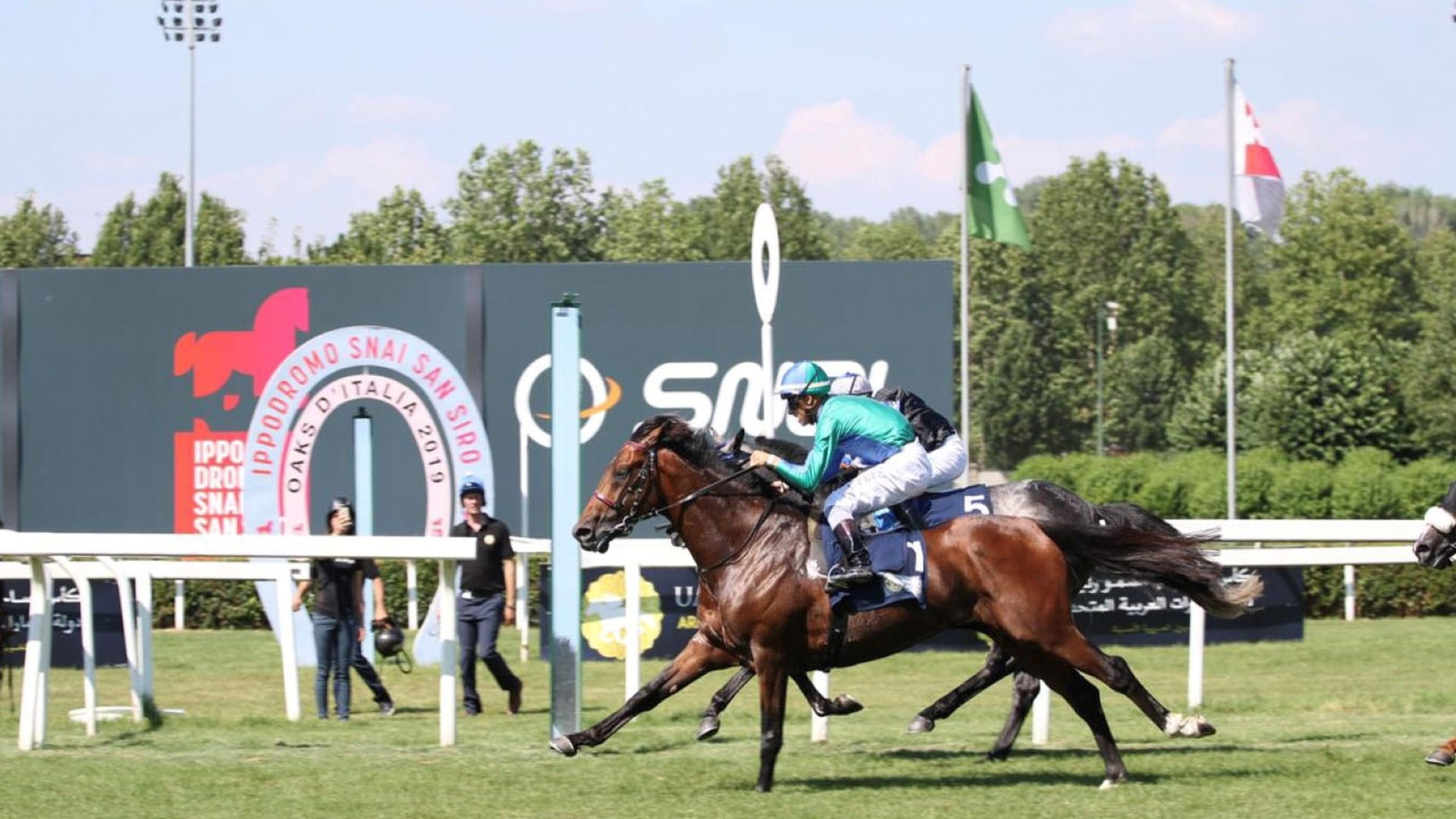 Image for the title: UAE Pres.’s Cup World Series for Arabian Horses arrives in Italy 