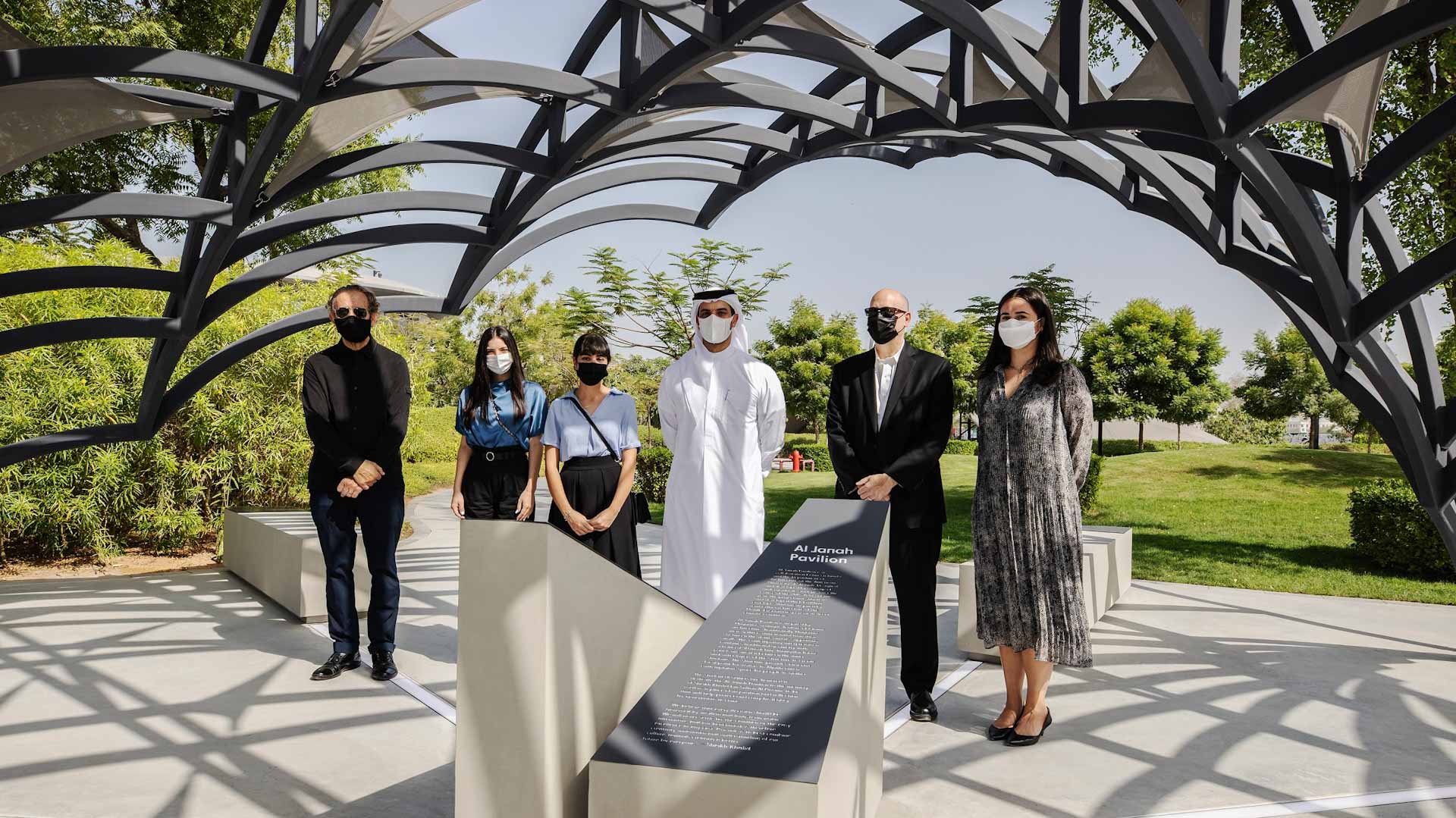 صورة بعنوان: "أرادَ" تخلد ذكرى خالد بن سلطان بتدشين معرض الجناح في الجادة 