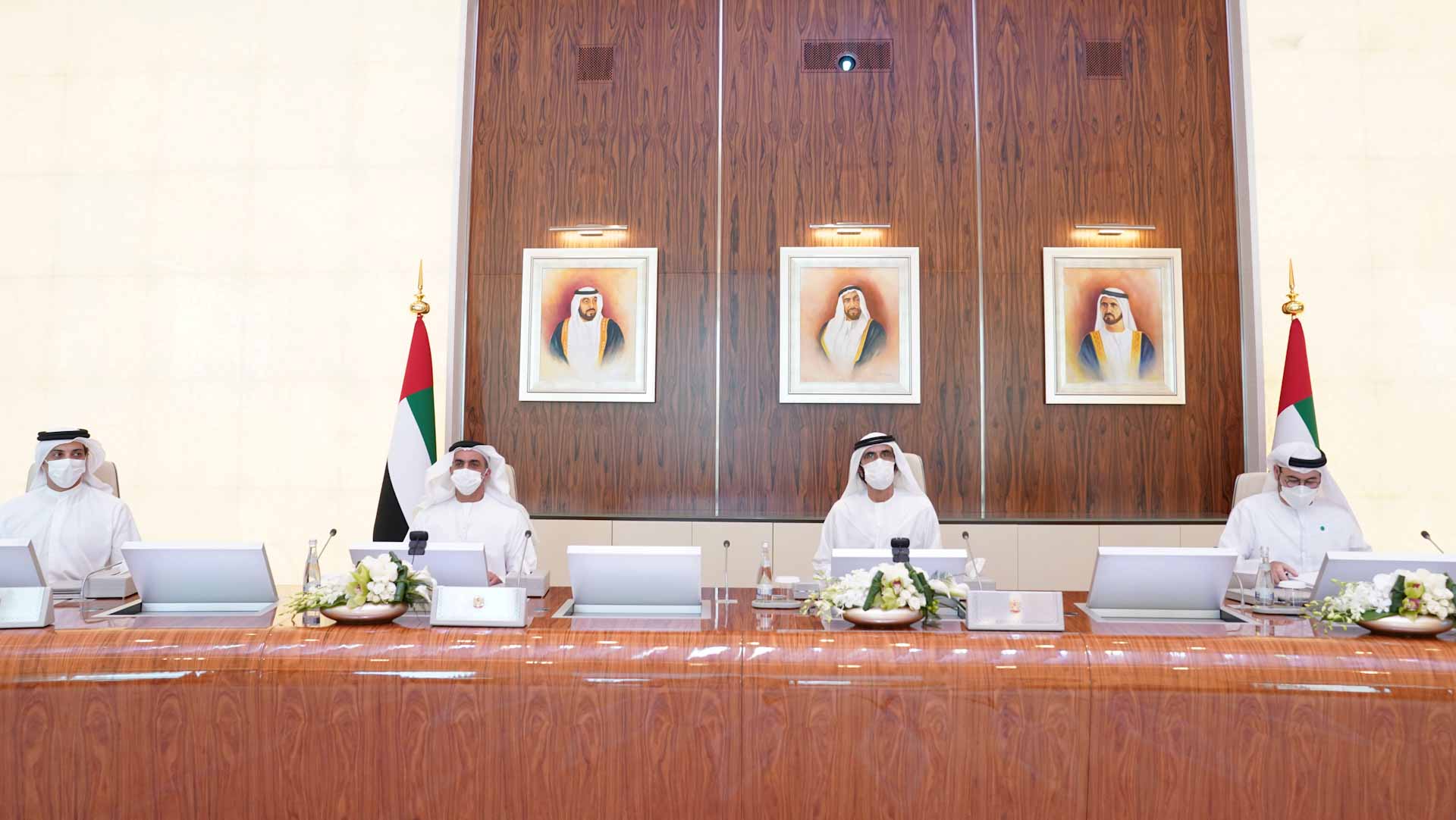 Image for the title: UAE Cabinet approves National Agenda for Non-oil Export Dev. 
