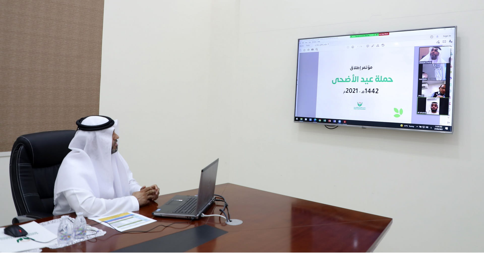 صورة بعنوان: خيرية الشارقة: ميزانية مبادرات عيد الأضحى تصل إلى 7.3 مليون درهم 