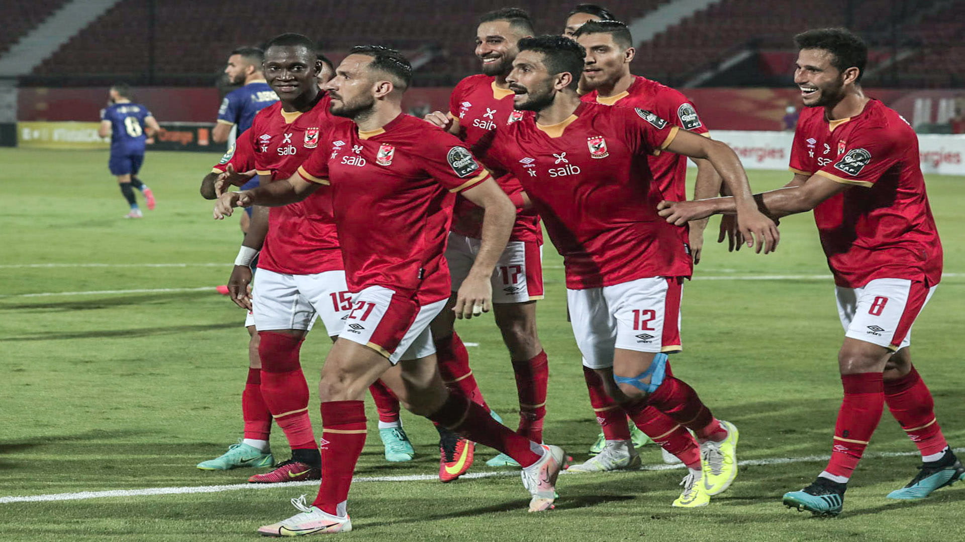 صورة بعنوان: الأهلي المصري إلى نهائي إفريقيا للمرة الـ 14  