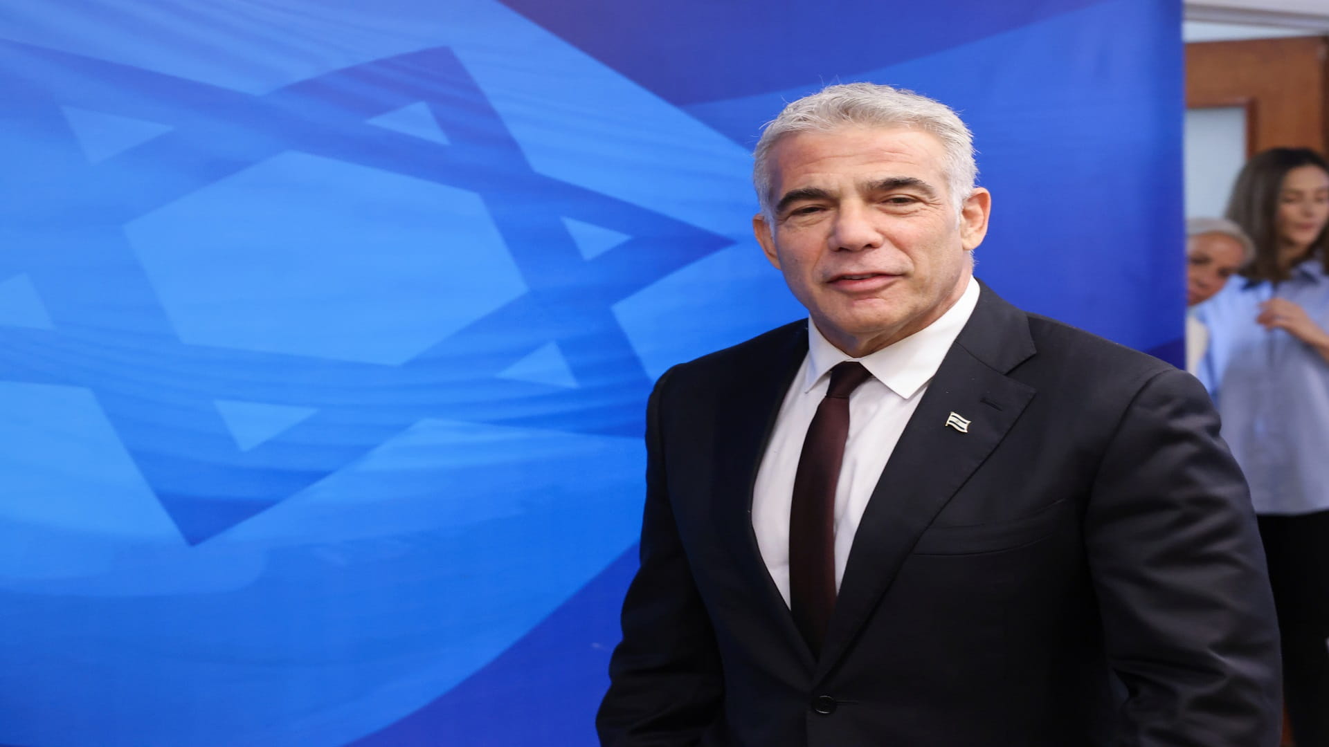 صورة بعنوان: وزير الخارجية الإسرائيلي: زيارتي للإمارات جاءت بعد جهود شاملة 