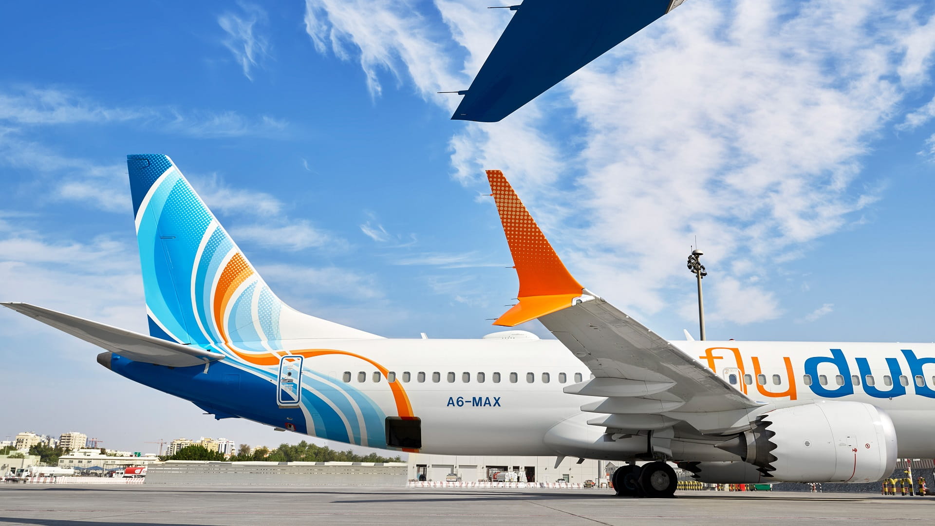 Image for the title: flydubai resumes its operations to Italy 