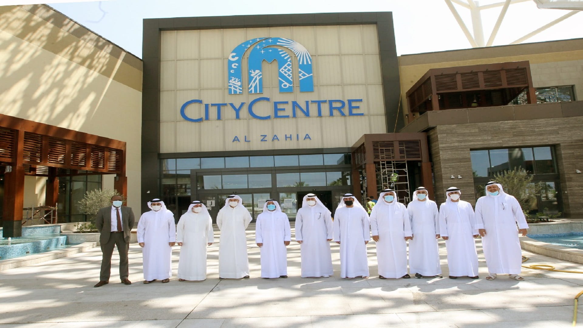 Image for the title: SCCI delegation visits Sharjah’s City Centre Al Zahia 