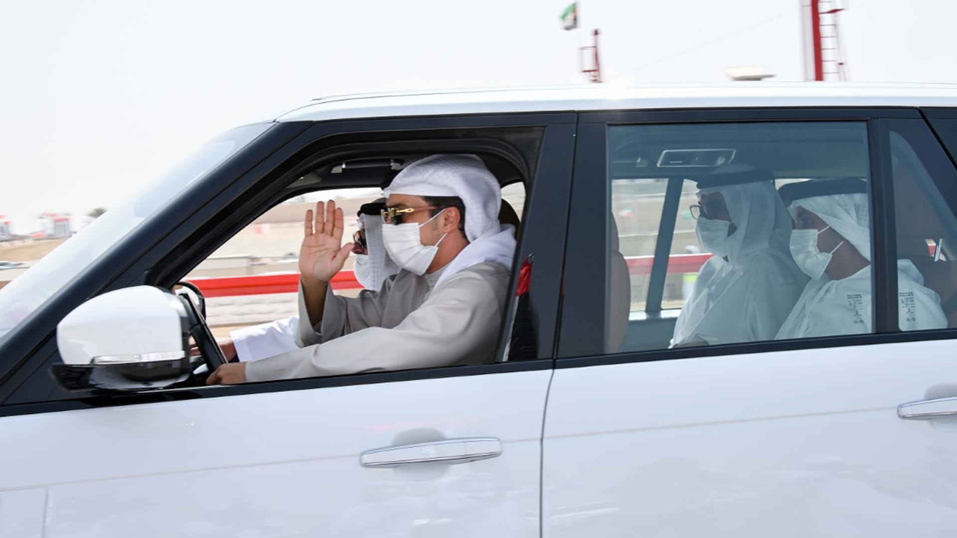 Image for the title: Mansour bin Zayed attends final annual Camel Races Festival 