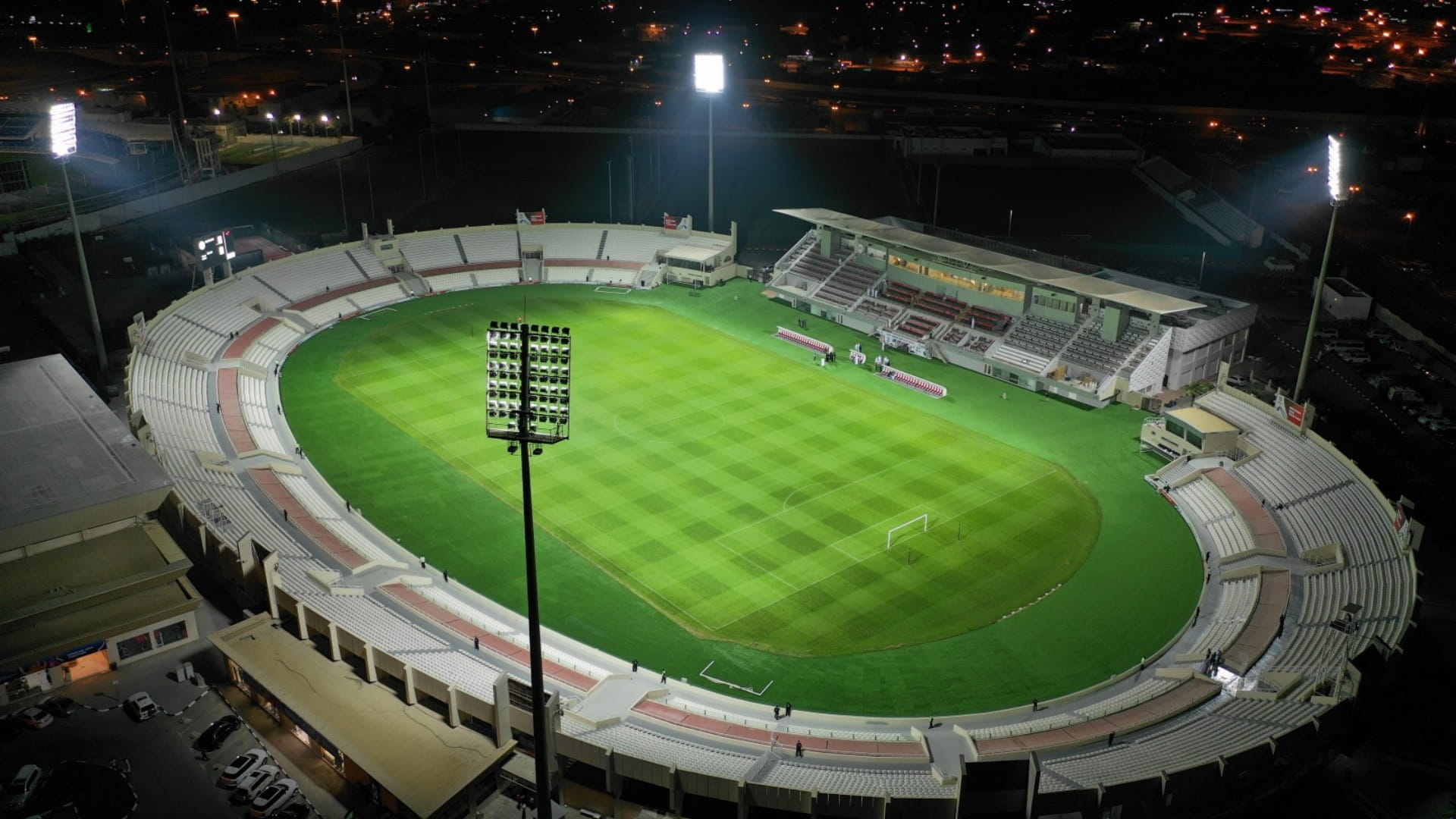 Image for the title: Sharjah Club hosts Group Two of AFC Champions League competitions 