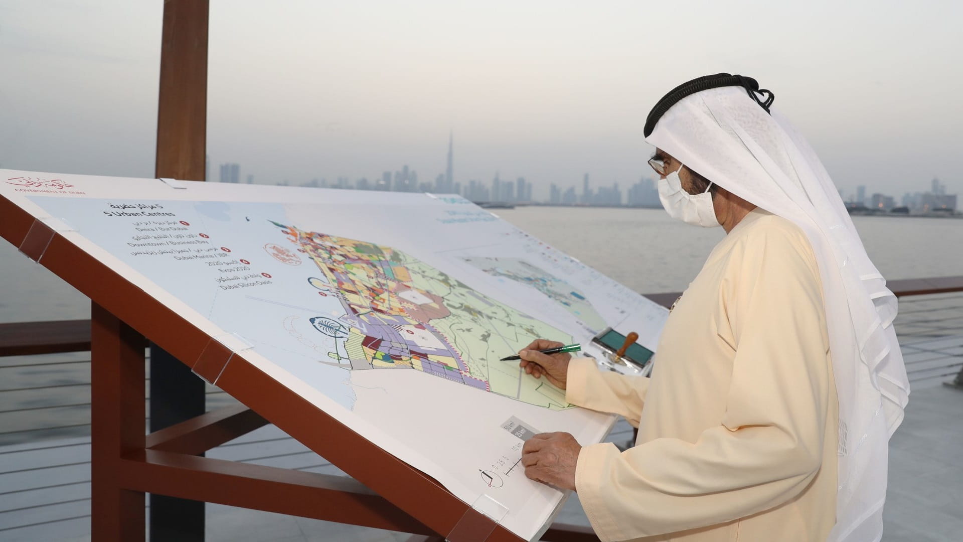 Image for the title: Mohammed bin Rashid launches Dubai 2040 Urban Master Plan 