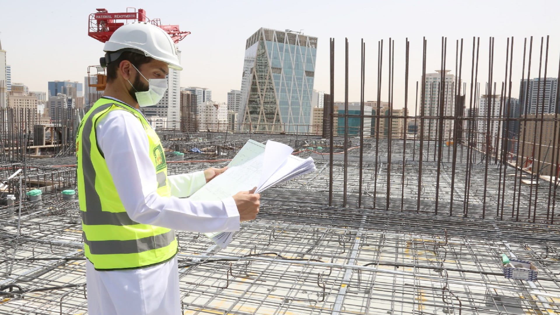 Image for the title: SCM highlights importance of improving standards of construction 