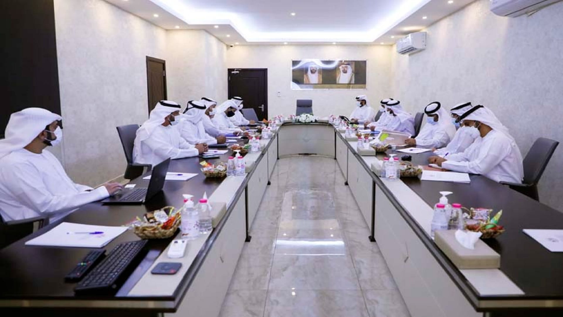 Image for the title: SMAAD discusses work progress of Etihad Rail project in Sharjah 