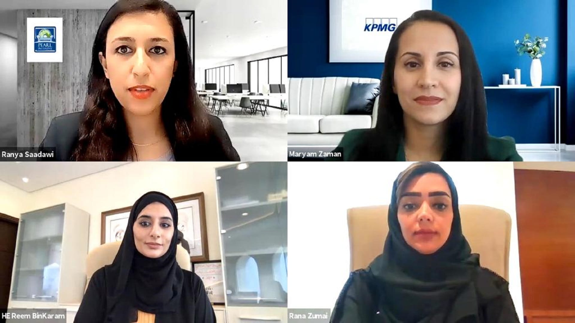 صورة بعنوان: "بيرل" و"نماء" يناقشان دور المرأة وحجم تمثيلها في بيئة العمل  