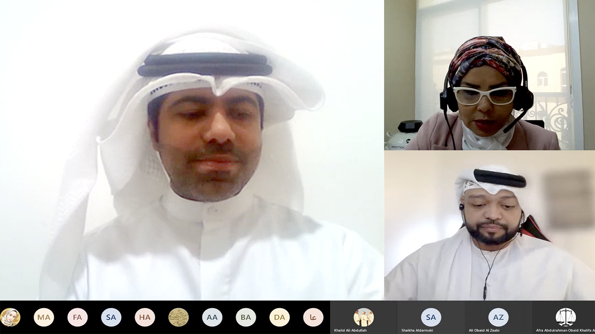 صورة بعنوان: جامعة الشارقة فرع كلباء تنظم ملتقى المرأة في ظل جائحة كوفيد19 