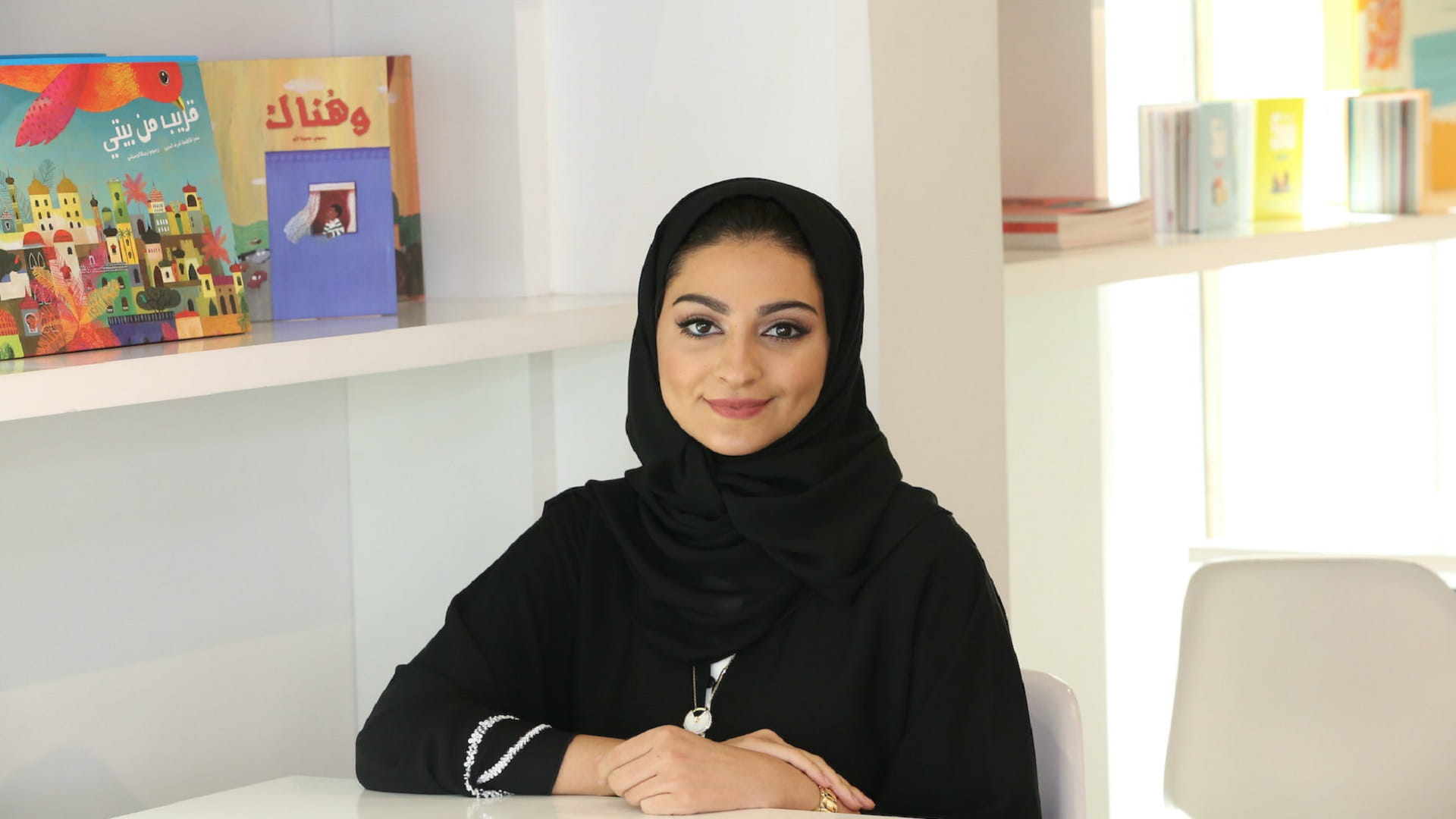 صورة بعنوان: مؤسسة كلمات تقدم  1400كتاب ميسر للأطفال المكفوفين في فلسطين 