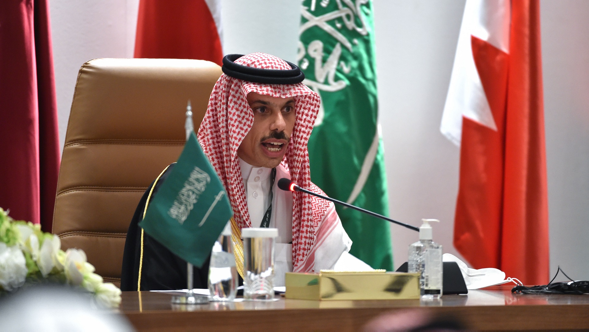 صورة بعنوان: وزيرا خارجية السعودية وأميركا يبحثان الشراكة الاستراتيجية  