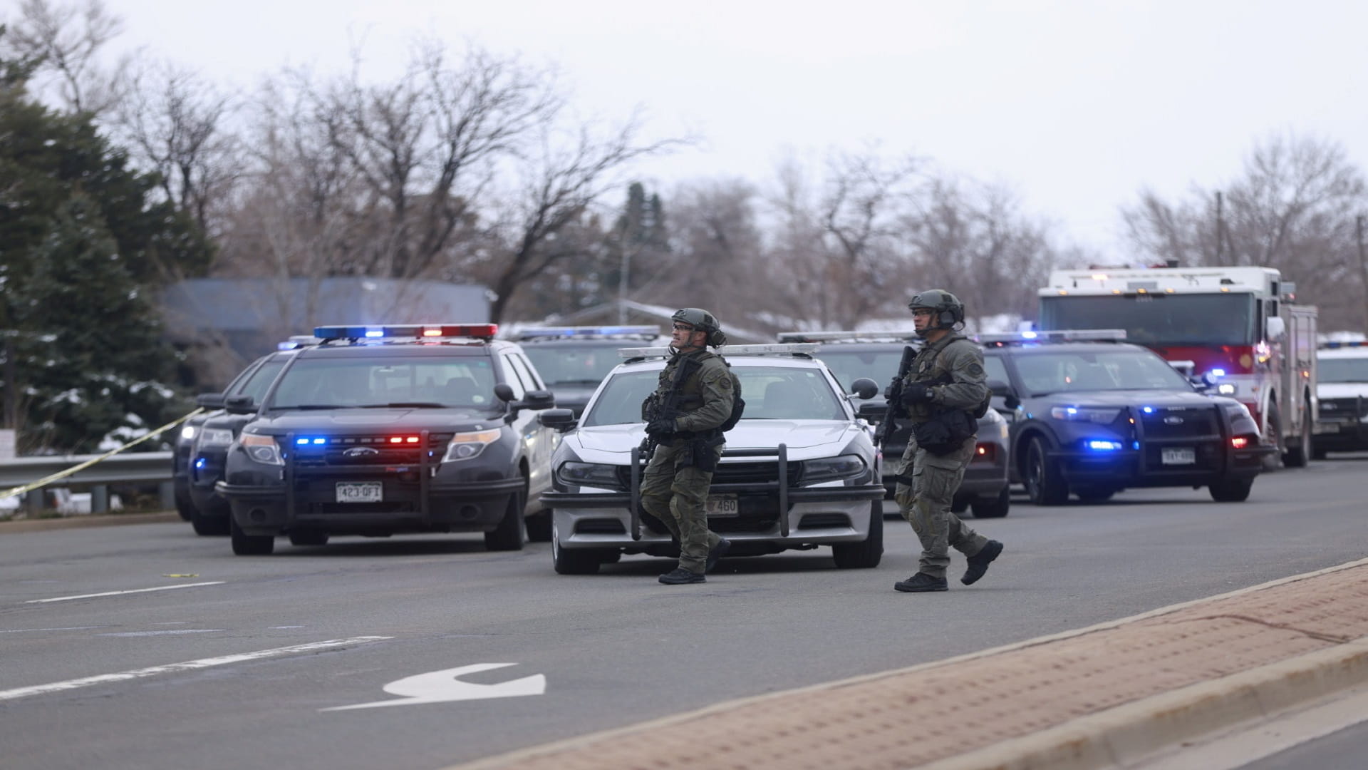 Image for the title: Colorado shooting claims 'multiple' lives, suspect arrested 