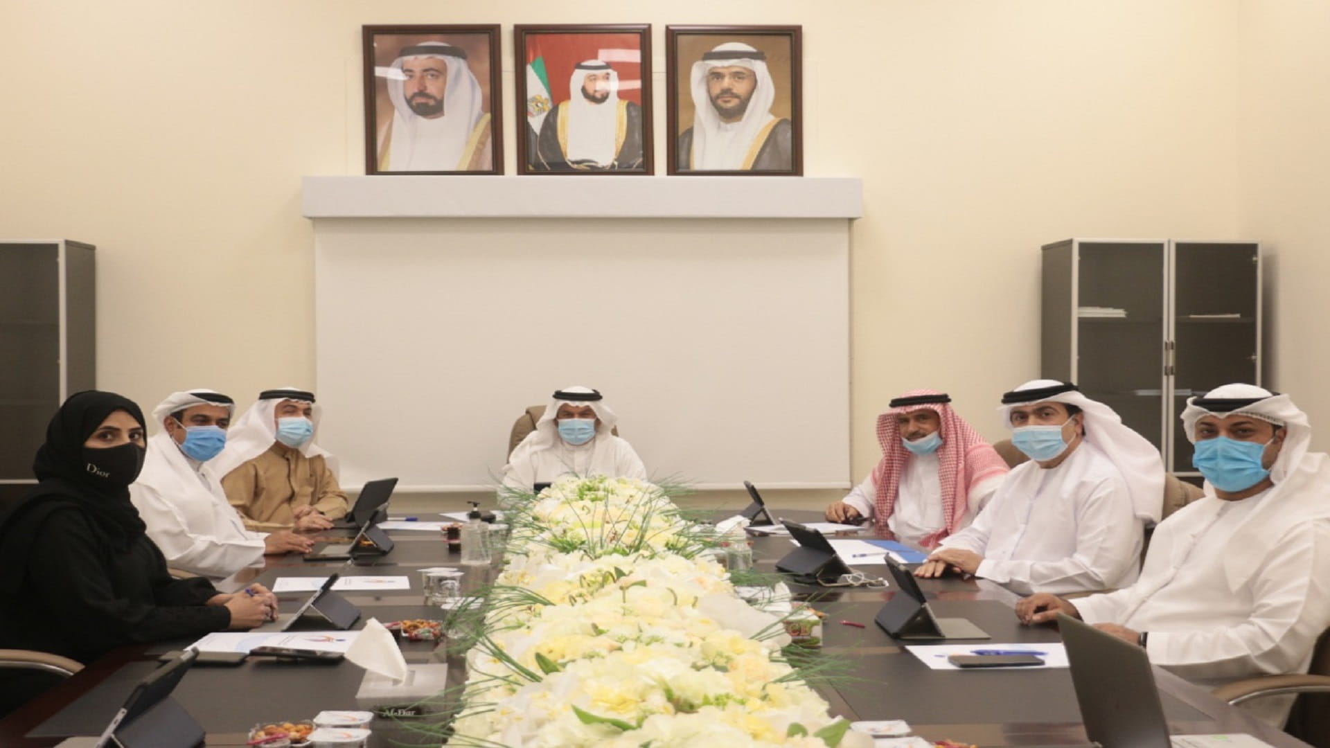 Image for the title: Khorfakkan Club for Disabled holds its periodic meeting 