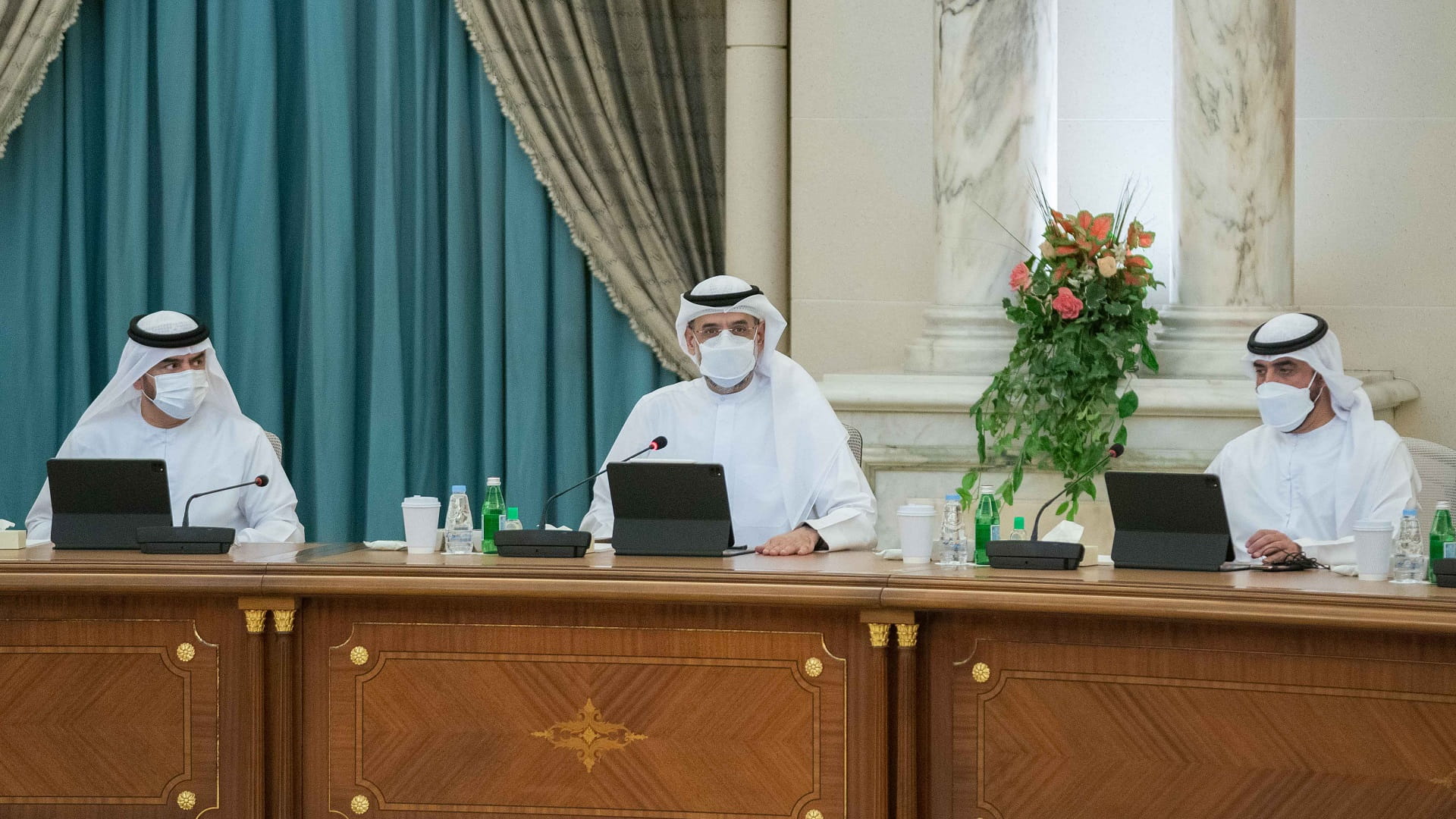 Image for the title: SEC reviews designs of Al Hosn Island residential project 