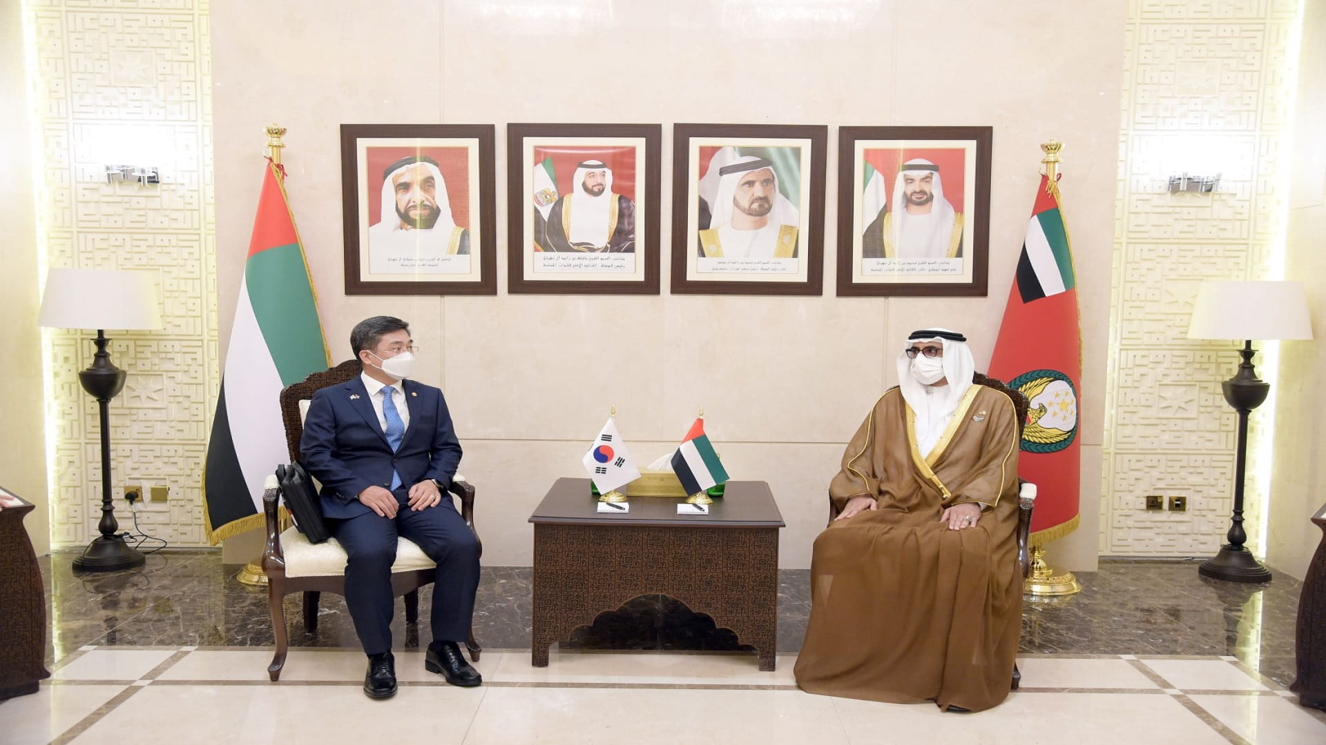 Image for the title: UAE-Korea Military Joint Committee discusses defence cooperation 