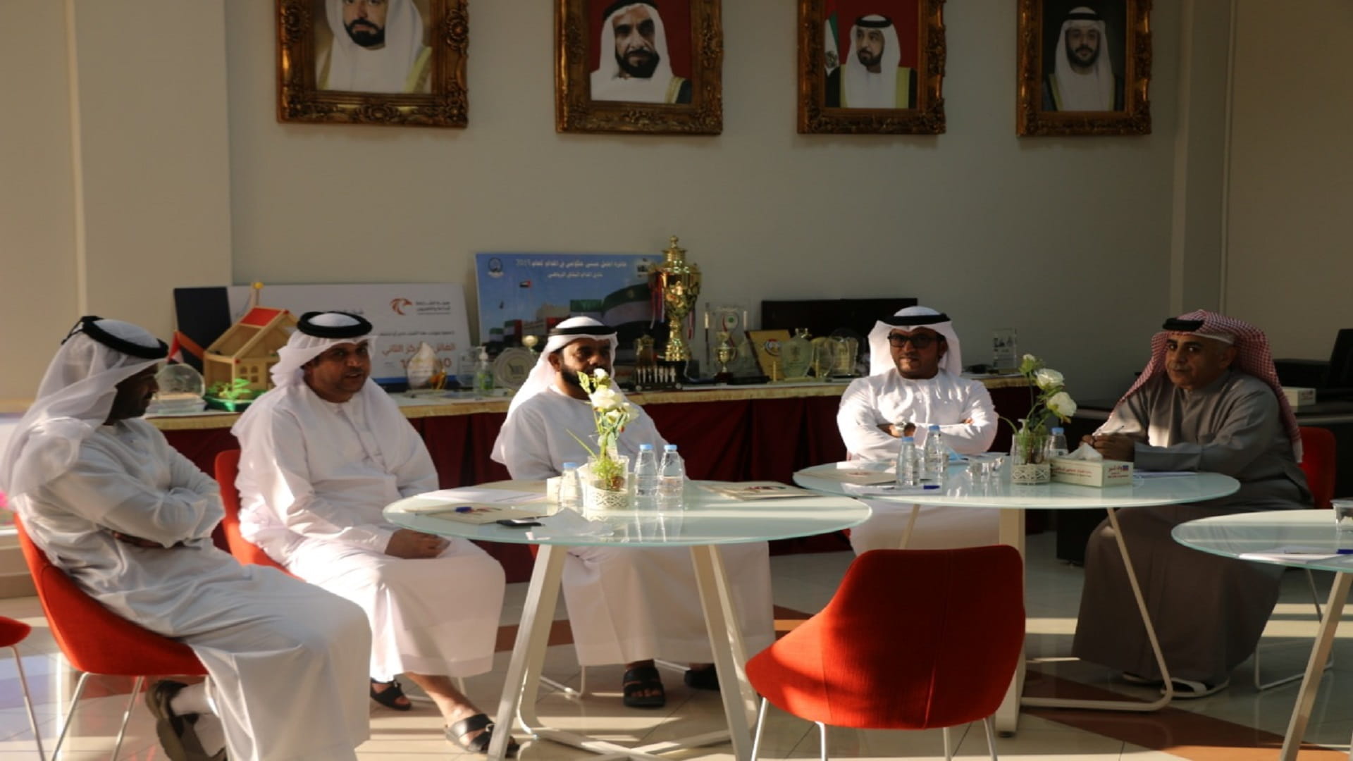 Image for the title: SSC Committee reviews its development plans with clubs 