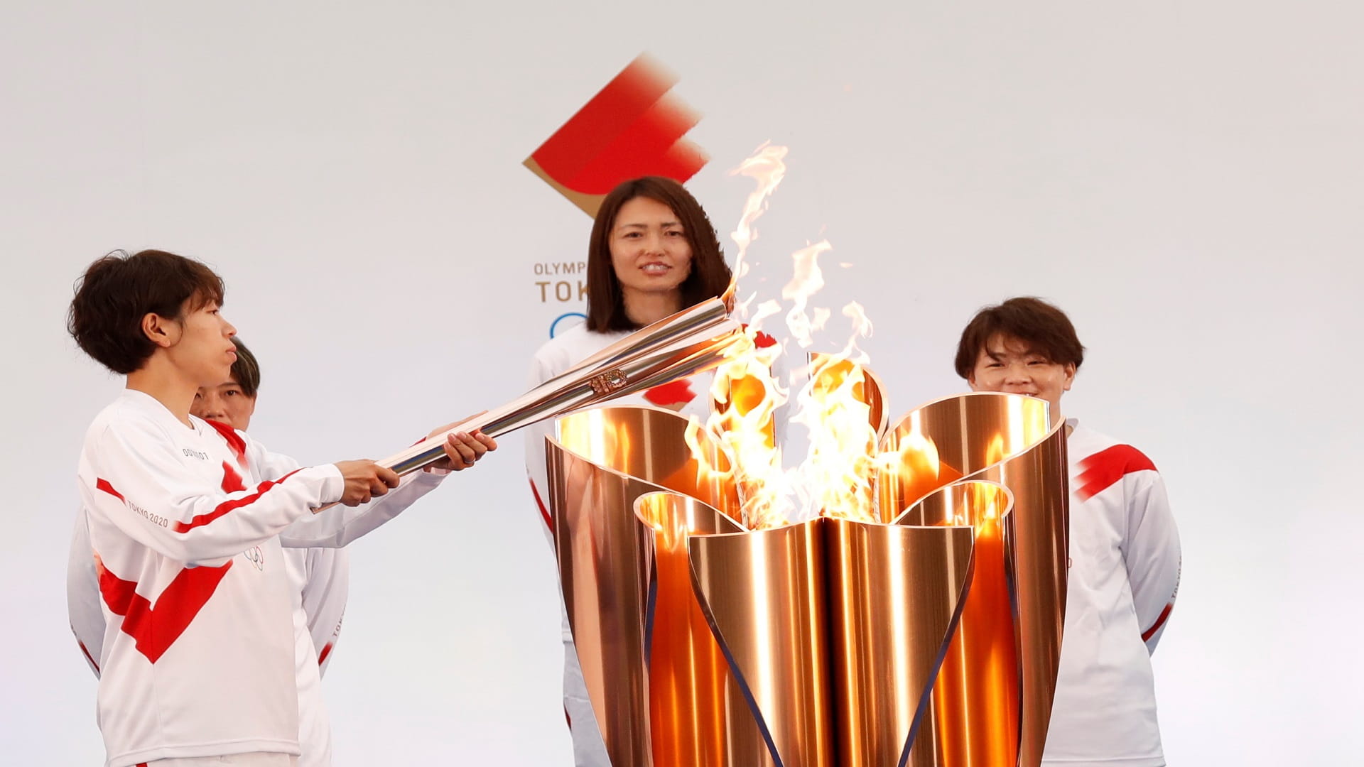 Image for the title: Tokyo Olympics torch relay gets underway in Fukushima's shadow 