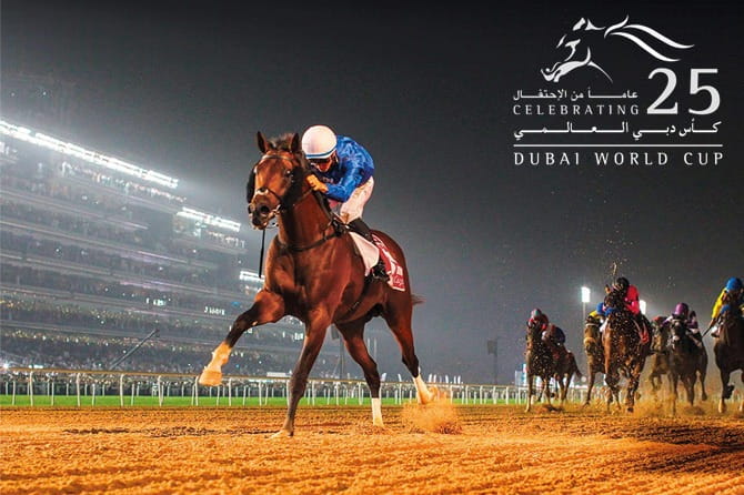 Image for the title: Dubai World Cup, a message of peace and love from UAE to world 