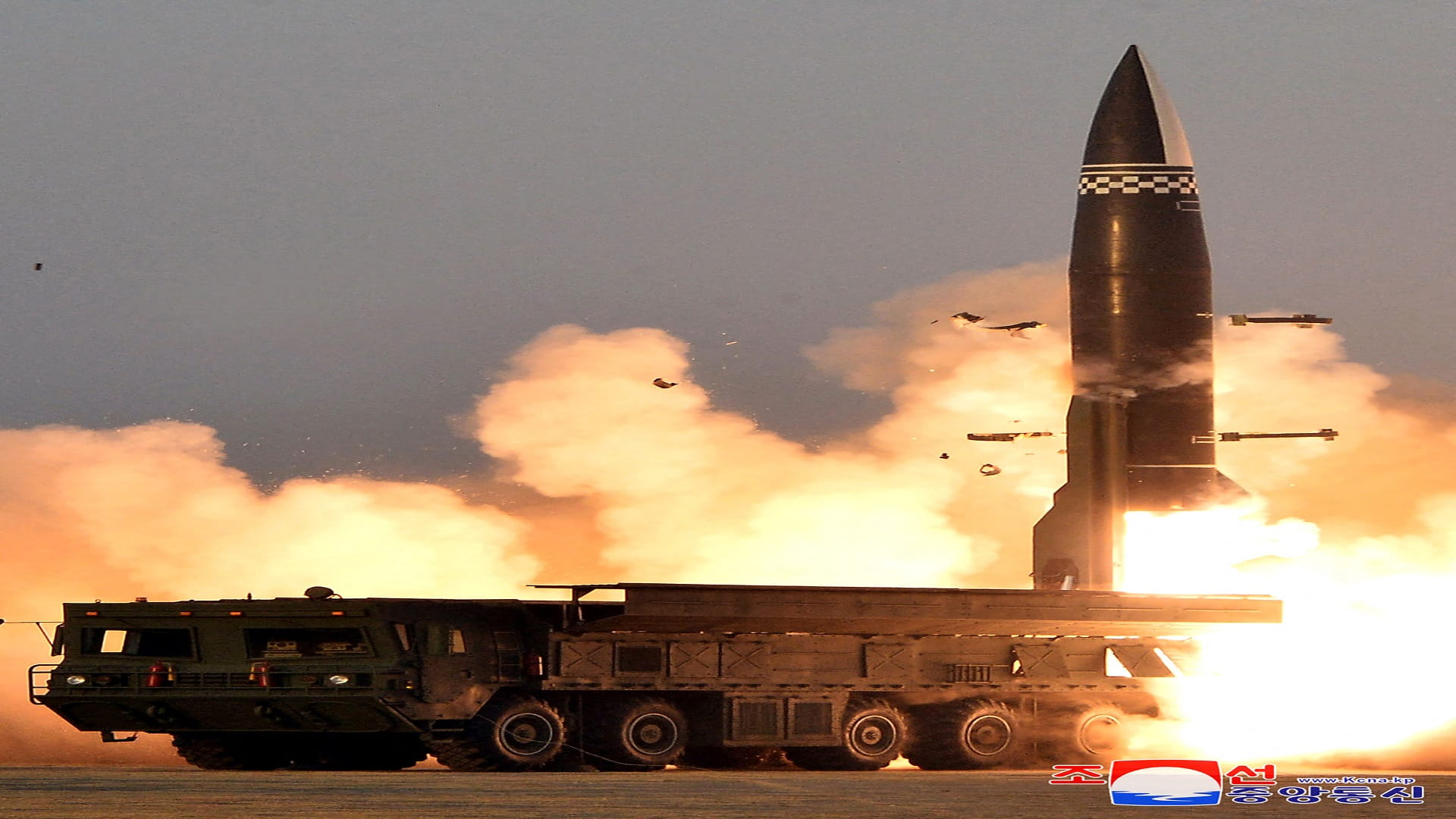 Image for the title: N.Korea deems Biden’s criticism on missile test a ‘provocation’ 