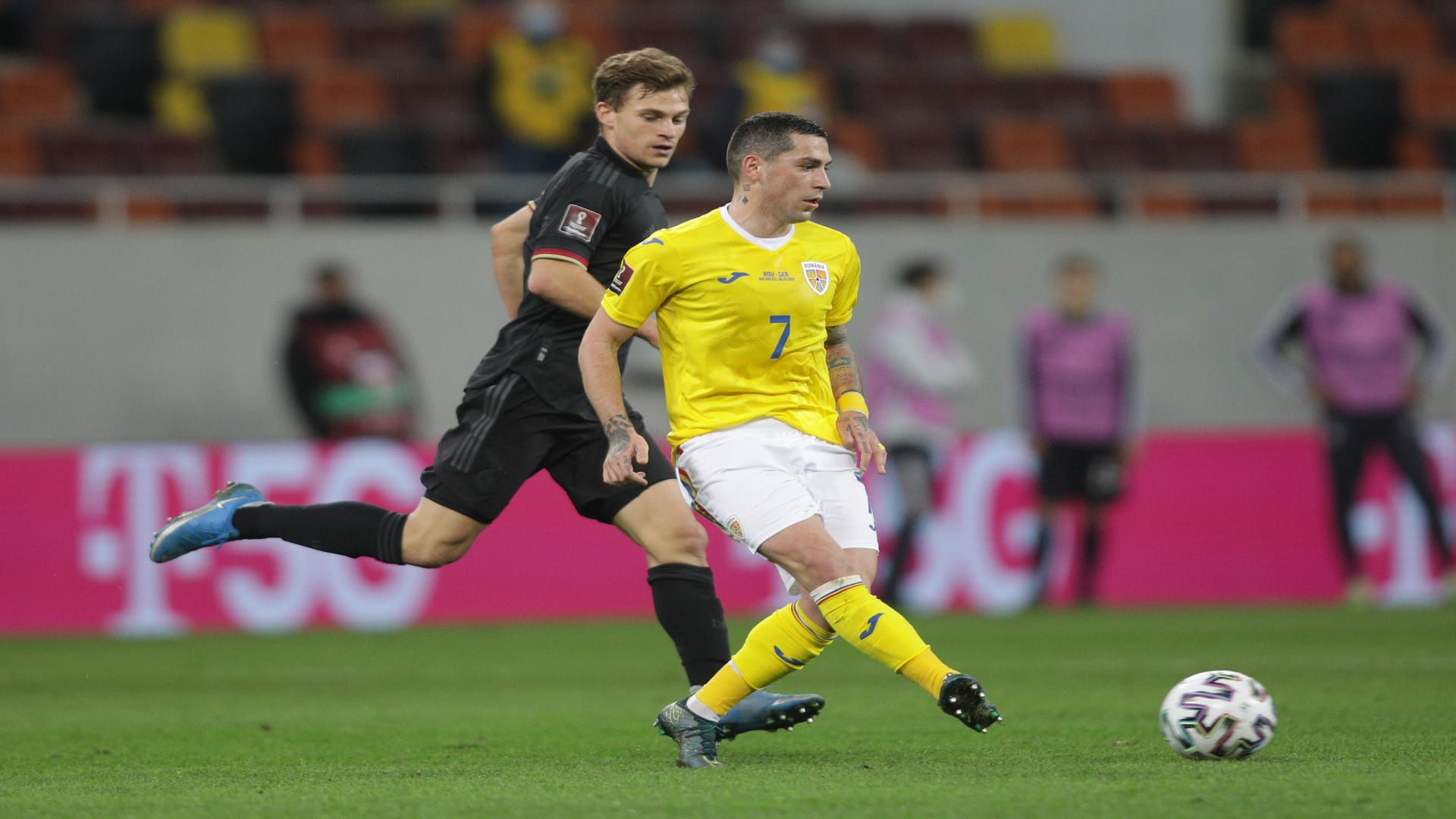 Image for the title: Wasteful Germany secure 1-0 win at Romania 