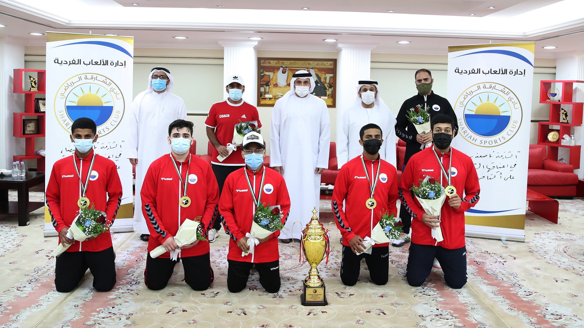 Image for the title: Al Midfa: We trust Club’s teams and our aspiration is the Olympic  