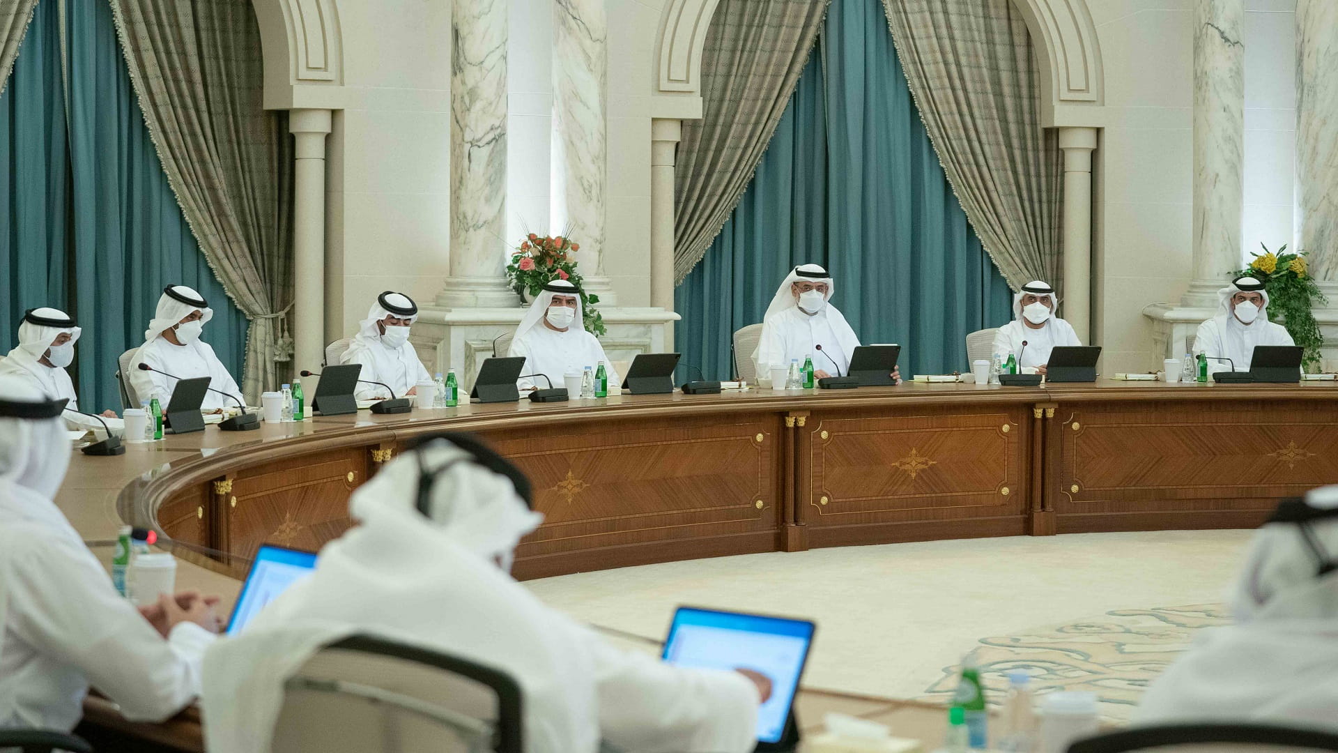 Image for the title: SEC reviews performance report of SSSF 