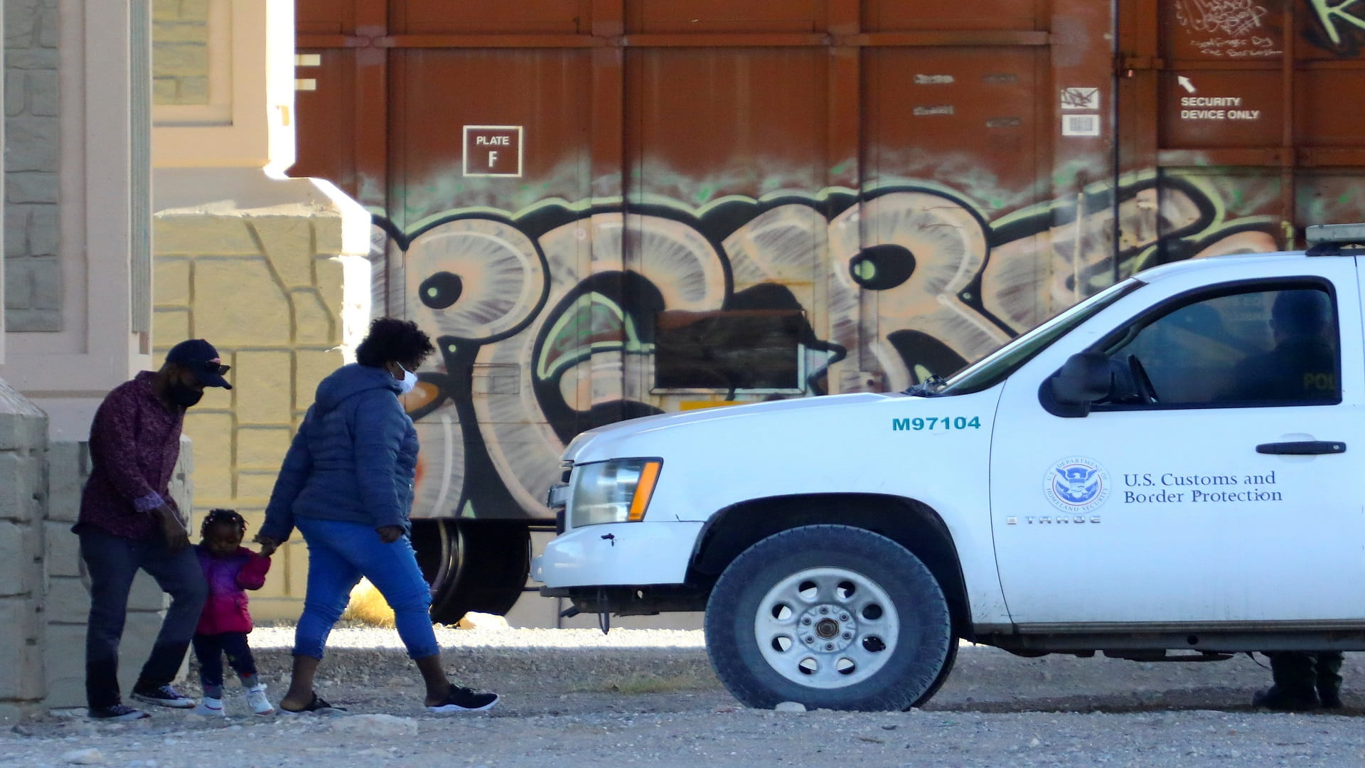 صورة بعنوان: أميركا تتوقع وصول مليون مهاجر إلى حدودها مع المكسيك  