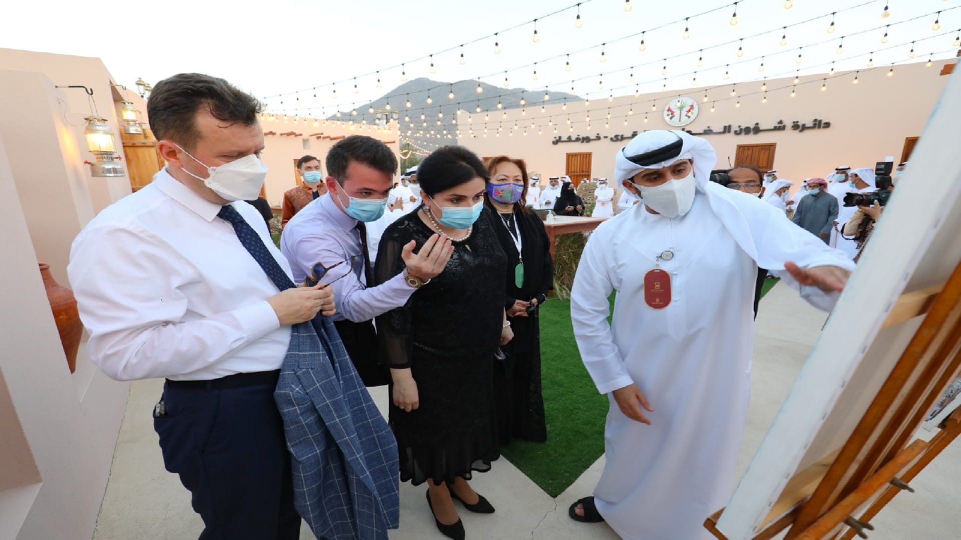 صورة بعنوان: "شؤون الضواحي" تُنظم فعاليات متنوعة في أيام الشارقة التراثية  