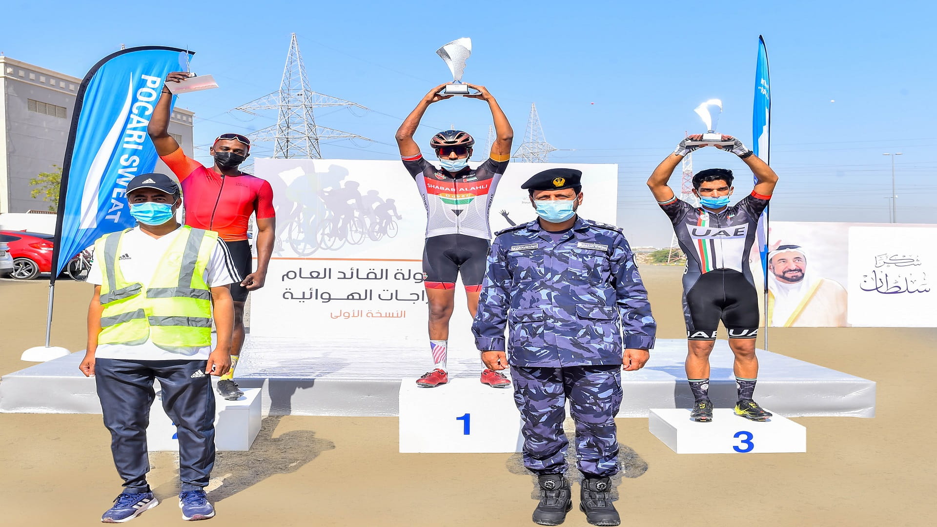 صورة بعنوان: انطلاق النسخة الأولى من بطولة القائد العام للدراجات الهوائية  