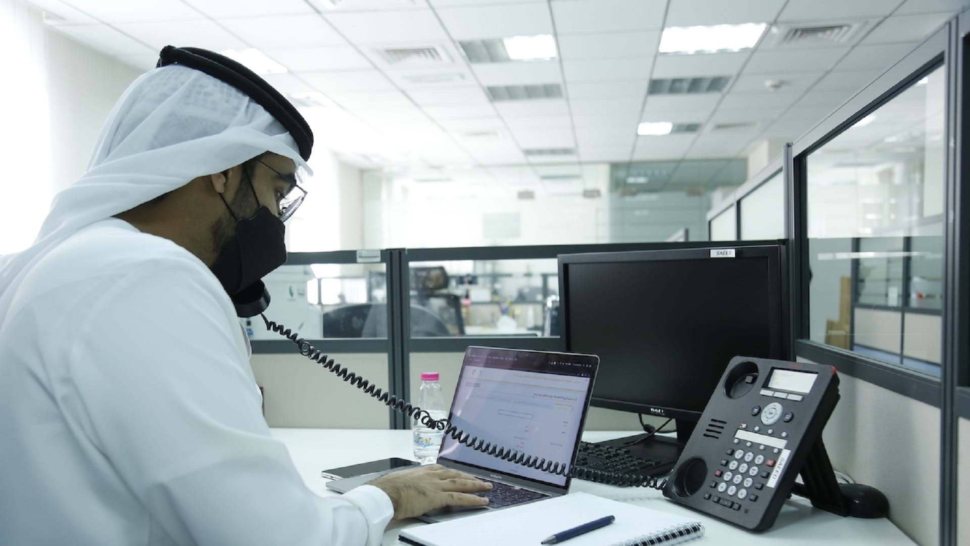 صورة بعنوان: "الإحصاء والتنمية المجتمعية" تطلق مسح جودة الحياة الأمنية 2021 