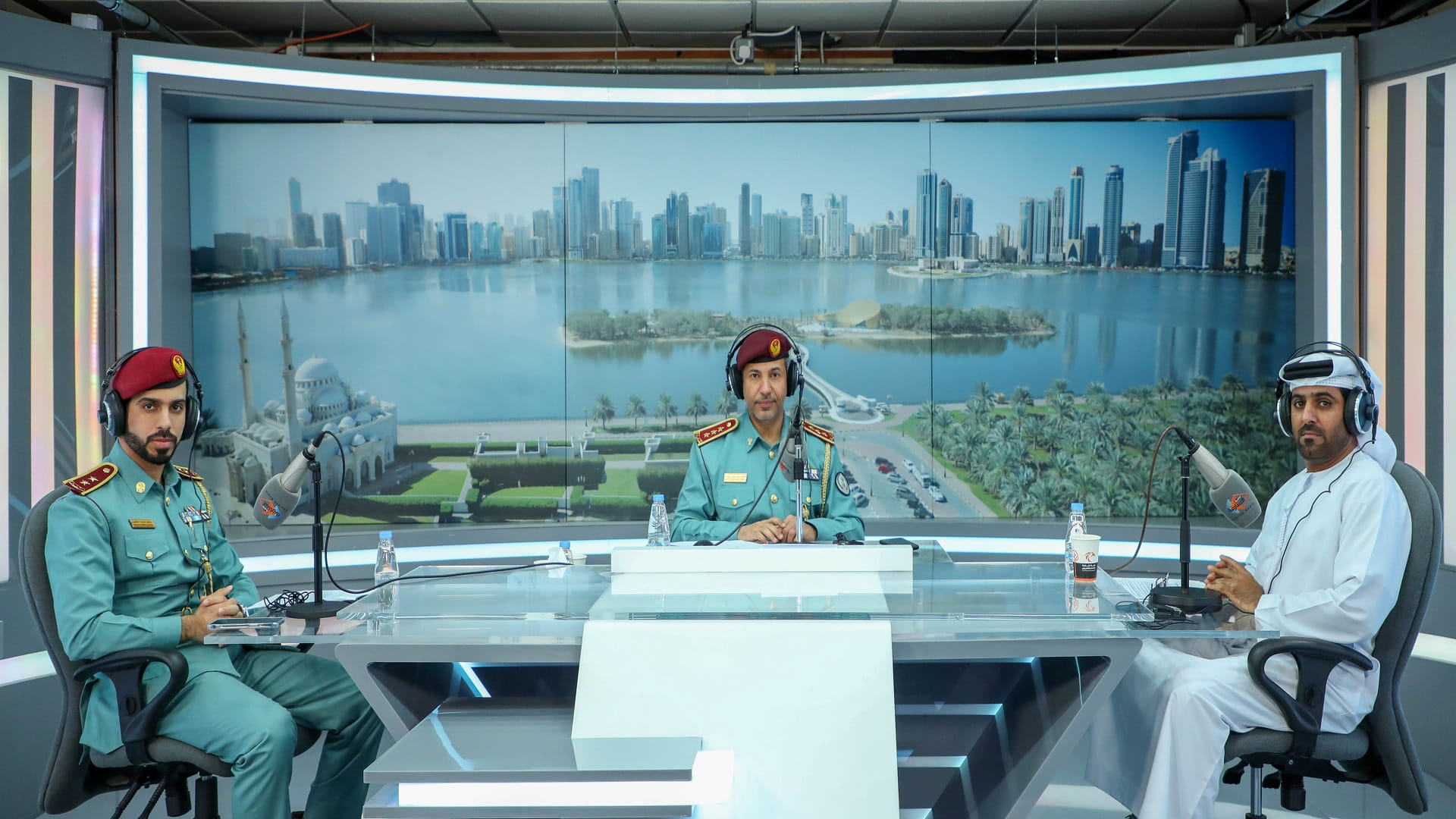 Image for the title: "Aman Ya Beladi" reviews importance of combating drug problem 