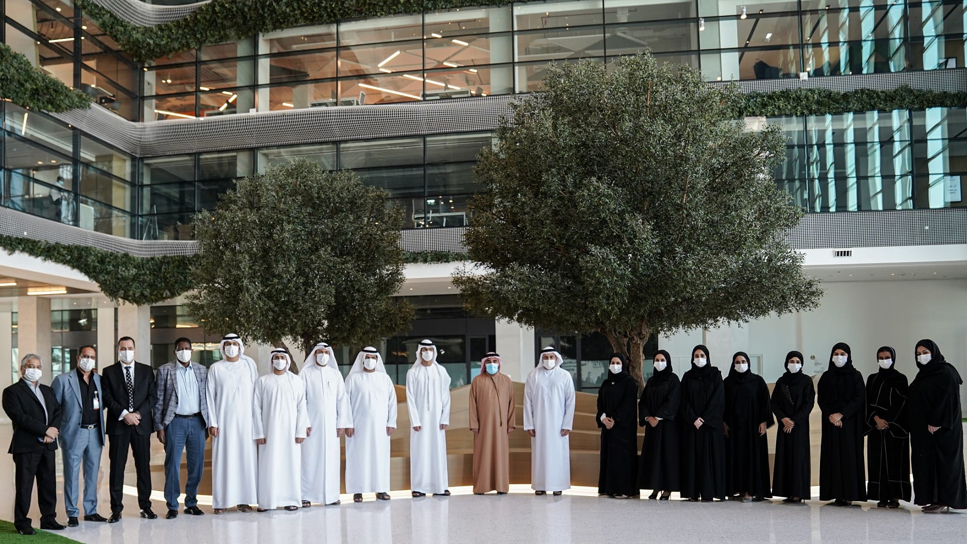 Image for the title: SAA reviews achievements of 2020 and its future plans 