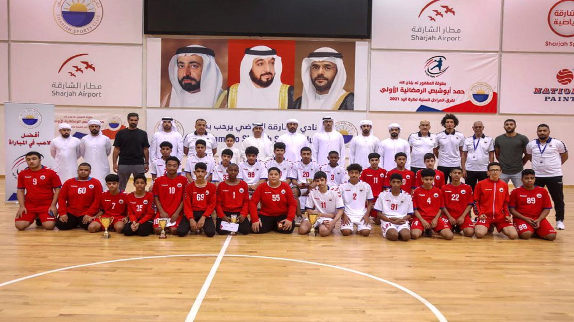 صورة بعنوان: اختتام بطولة "حمد أبو شبص" الرمضانية لكرة اليد بنادي الشارقة 