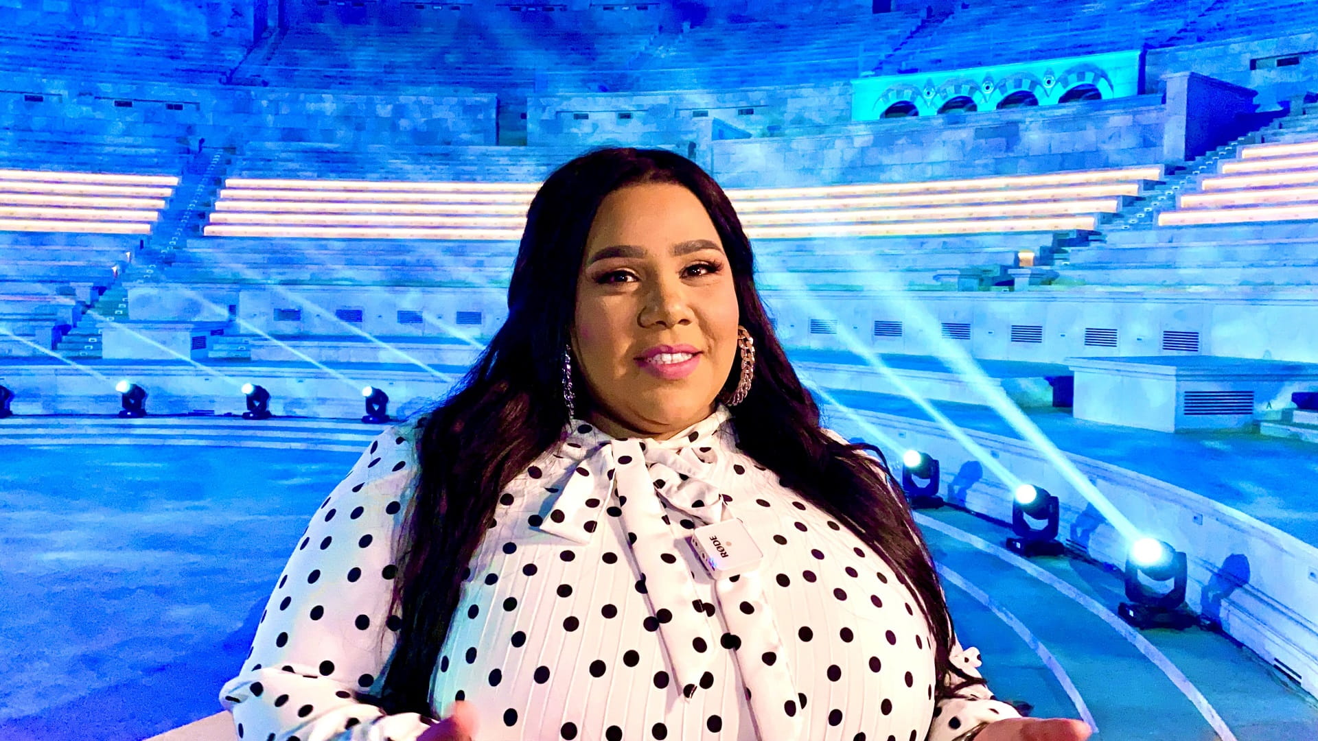 Image for the title: Shaima: Khorfakkan Amphitheater is an architectural masterpiece 