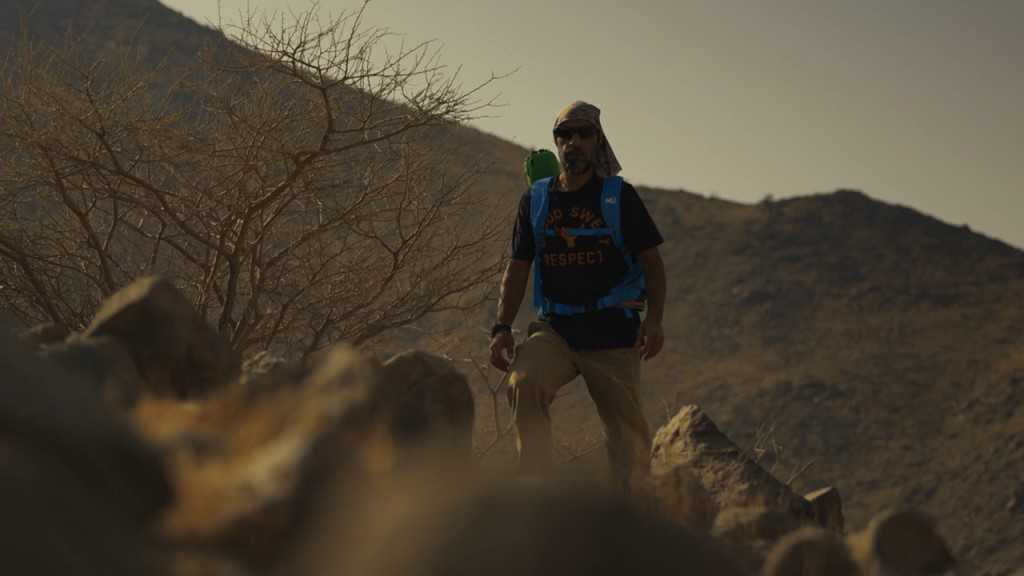 صورة بعنوان: "الشرقية من كلباء" تعرض "همتكم" مستهدفةً عشاق الرياضة والمغامرات 