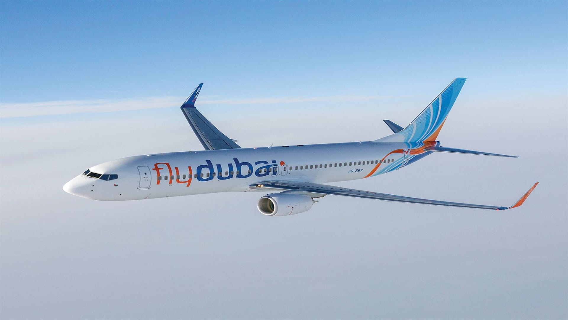Image for the title: flydubai grows its network to more than 80 destinations 