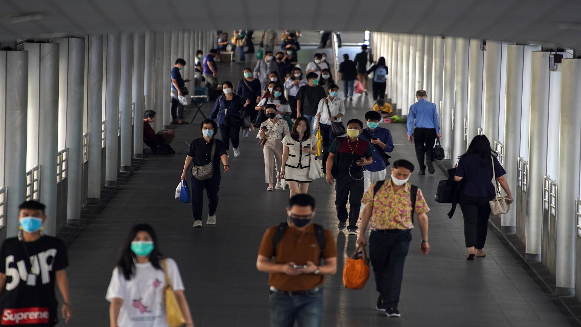 صورة بعنوان: تايلاند تضيف 1763 إصابة جديدة بكورونا و27 وفاة 