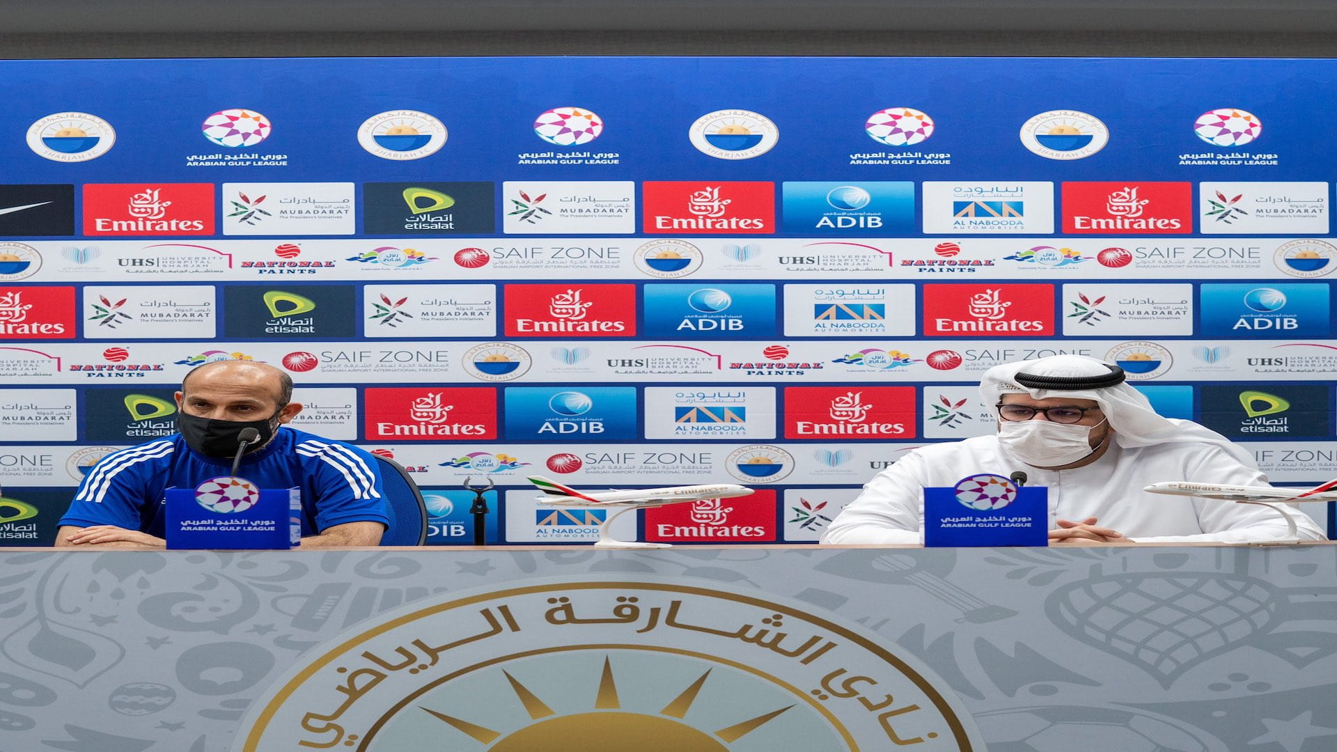 Image for the title: Al-Anbari: exciting match between against Sharjah, Ajman on Friday 