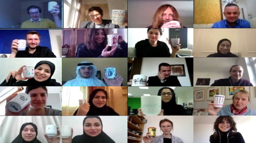 صورة بعنوان: "الشارقة للمتاحف" تختتم المرحلة الأولى من سلسلة "سوا" الافتراضية 