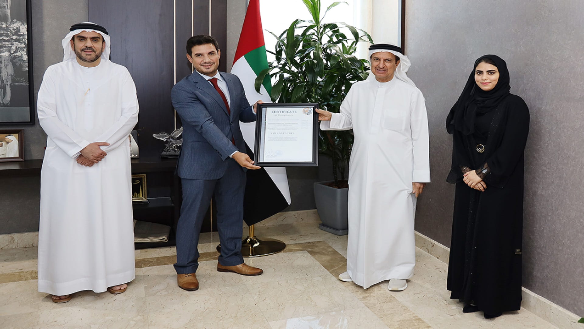 Image for the title: MoHAP obtains three ISO Certifications 