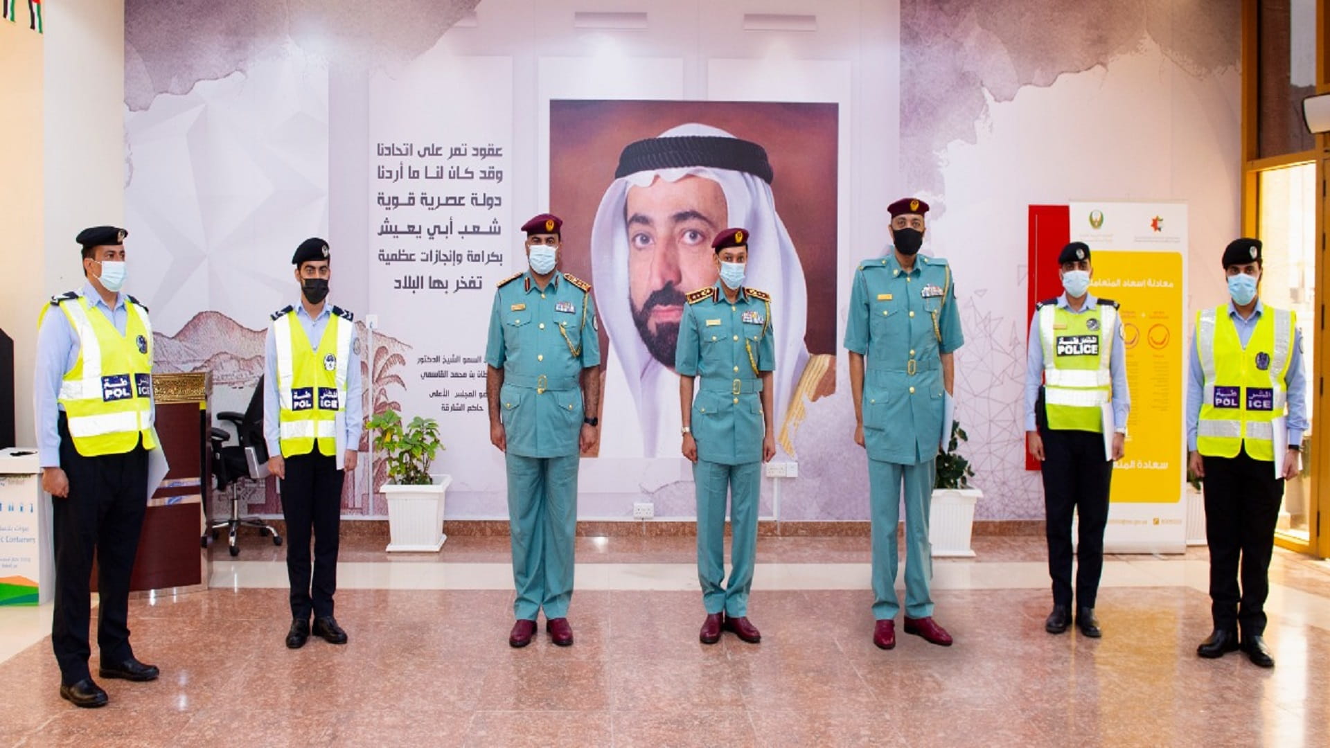 صورة بعنوان: إدارة شرطة الشرقية تكرّم 5 من منتسبيها لجهودهم في خدمة المجتمع 