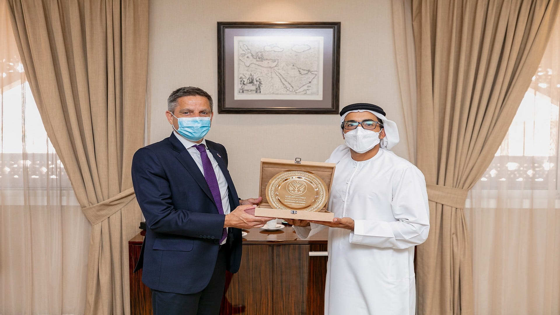 Image for the title: Sharjah, Edinburgh to boost ties in culture and investment 