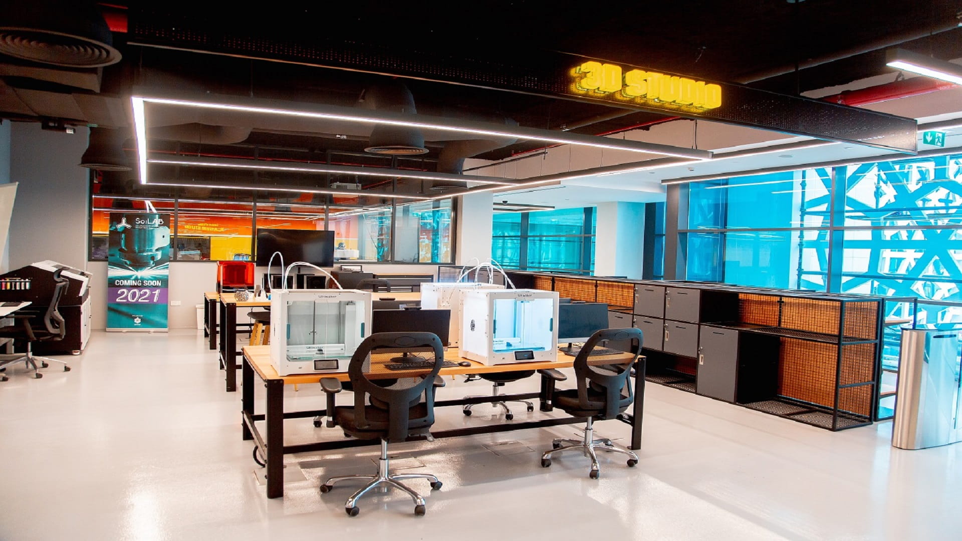 Image for the title: SRTI Park boosts the UAE’s industry 4.0 efforts 