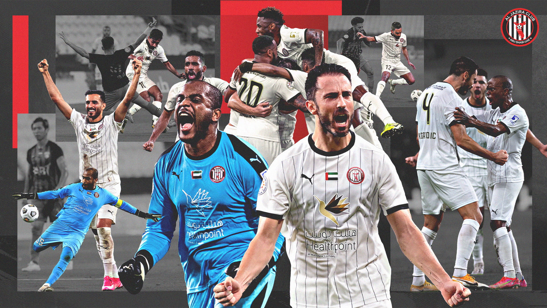 صورة بعنوان: الجزيرة يتوّج بطلاً لدوري الخليج العربي للمرة الثالثة في تاريخه 