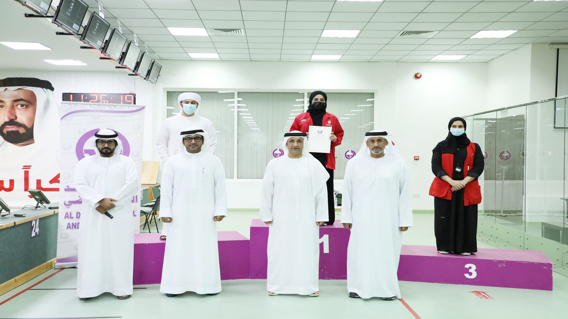 صورة بعنوان: نادي الذيد الرياضي يختتم بطولته الرمضانية الـ 25 للرماية  