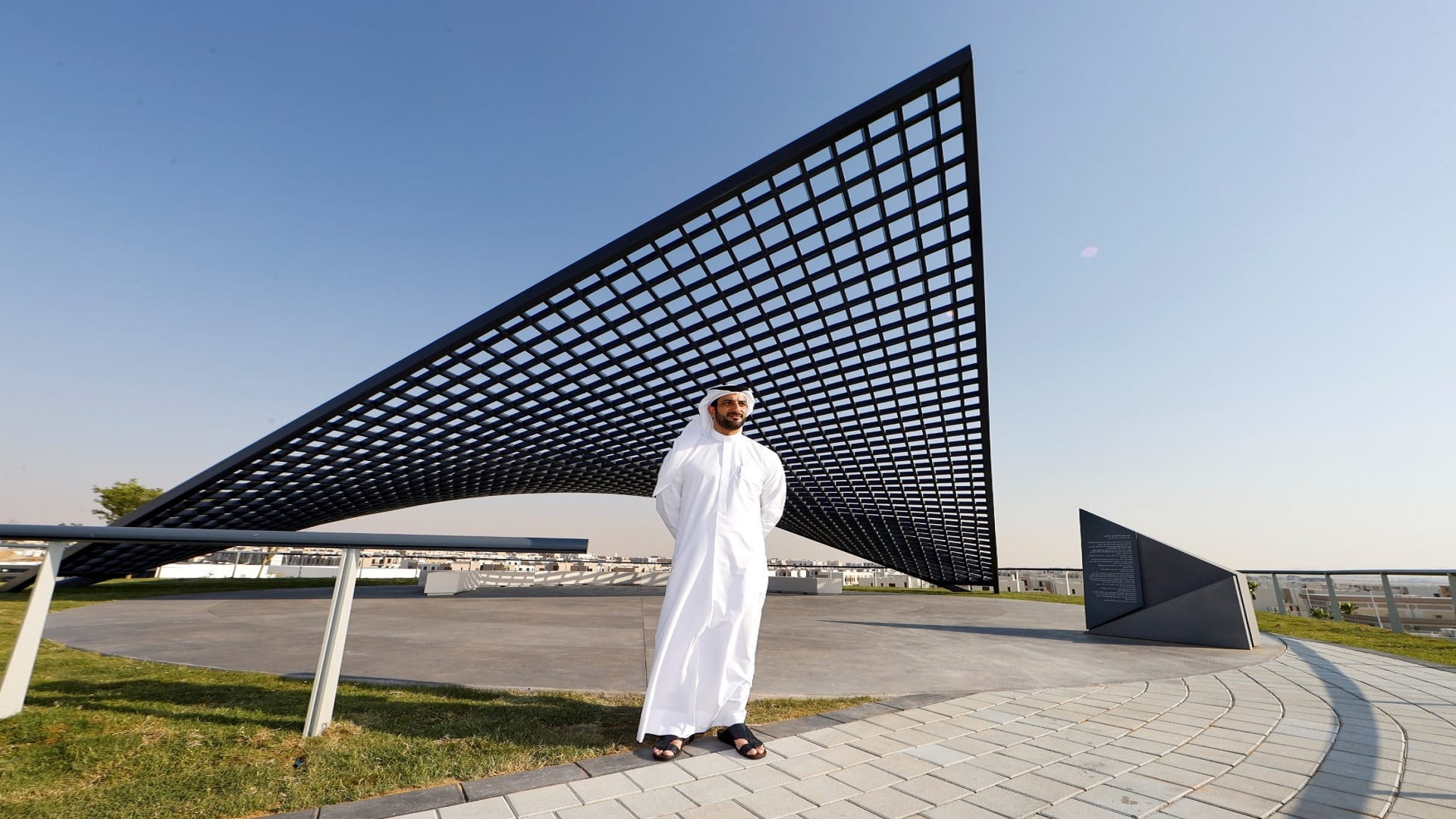 Image for the title: 'Nasma Central' honours Sheikh Ahmed bin Sultan Al Qasimi  